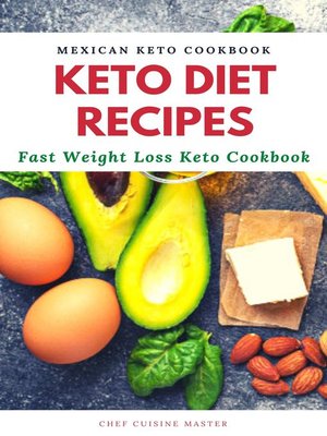 cover image of Keto Diet Recipes
